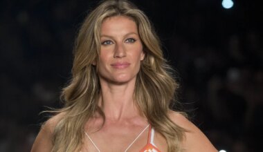 Supermodell Gisele Bündchen abiellus oma treeneriga