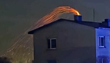 FOTO | Korsten põles kui vulkaan