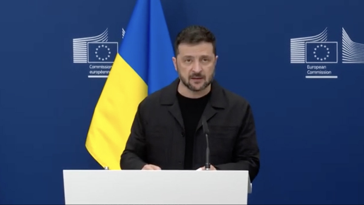 Ukraina president: Venemaa kasutab Valgevenes tsiviiltaristut sõjaliseks otstarbeks