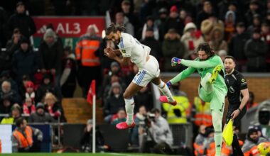 Tabeli teise poole kuuluv Leeds lõpetas Anfieldil Liverpooli võiduseeria