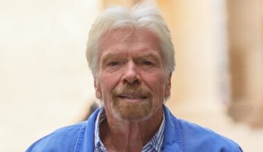 ÜLEVAADE | Miljardäri kurb aastalõpp. Richard Bransonil oli varalahkunud abikaasaga harvanähtav suhe