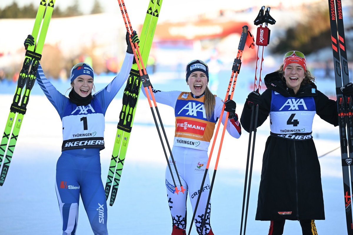 Naiskahevõistlejad korraldavad Seefeldi MK-etapil protestiaktsiooni