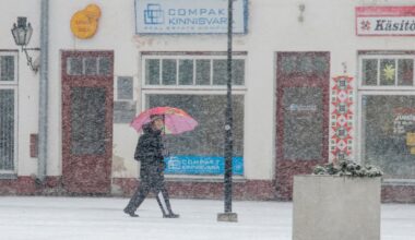 ILMAPROGNOOS | Pakasest ei pääse: ees ootab tuuline ja külm nädal - Maaleht