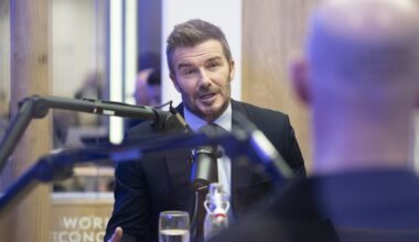 FOTOD | David Beckham astus esimest korda pärast poja Brooklyni pöörast avaldust avalikkuse ette