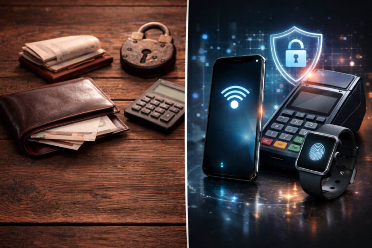 Traditsiooniline vs. modernne makseviis: kiirus, turvalisus ja privaatsus