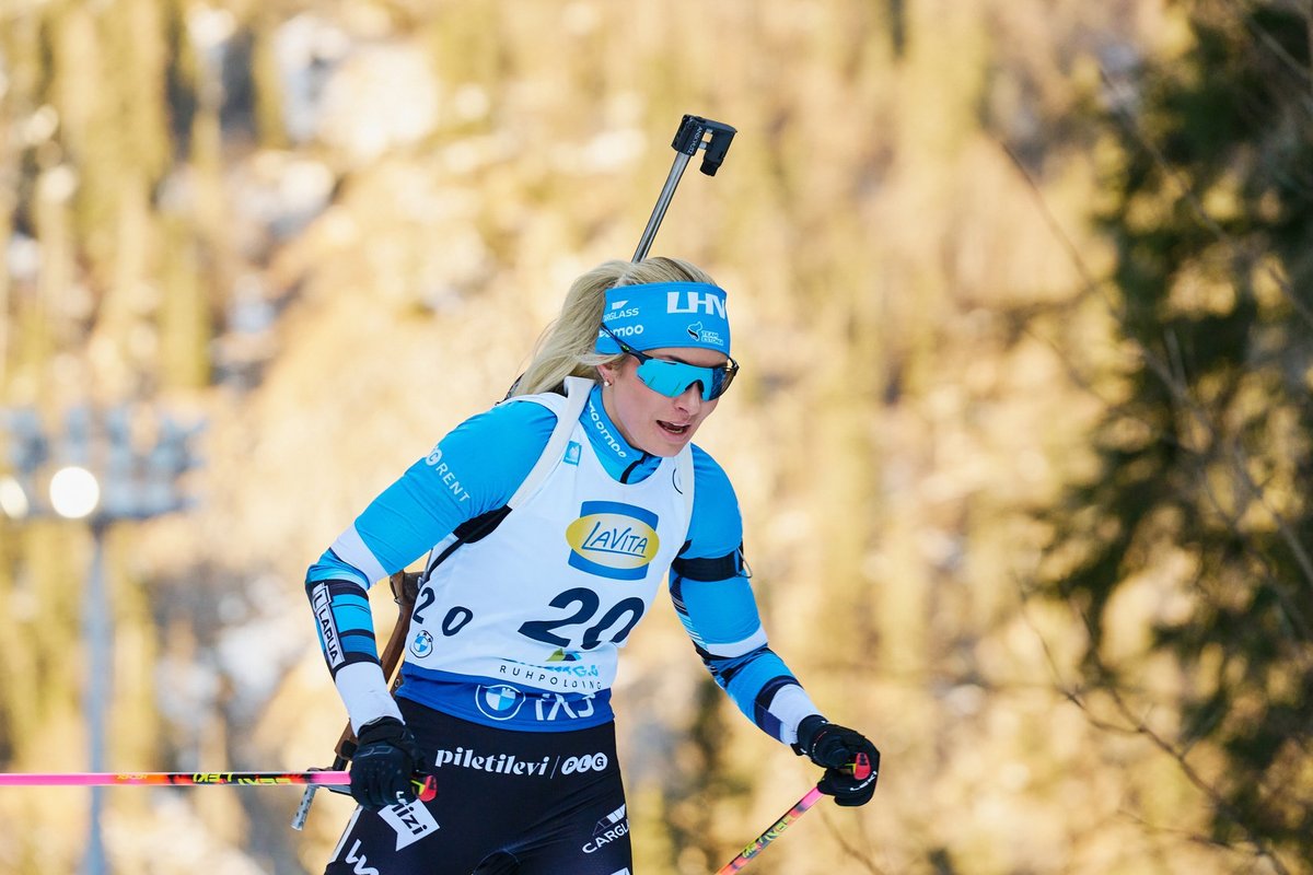 Regina Ermits sai Nove Mesto MK-l võistlemiseks rohelise tule