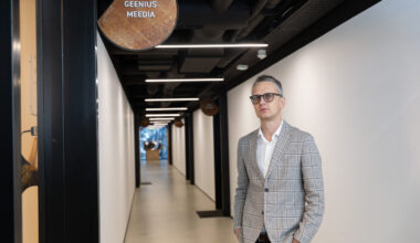 Geeniuse ärijuhina asub ametisse pikaajalise meedia- ja turunduskogemusega Kuldar Kullasepp