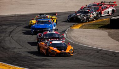 Aron ja Vips osalesid kuulsal Daytona 24-tunni sõidul