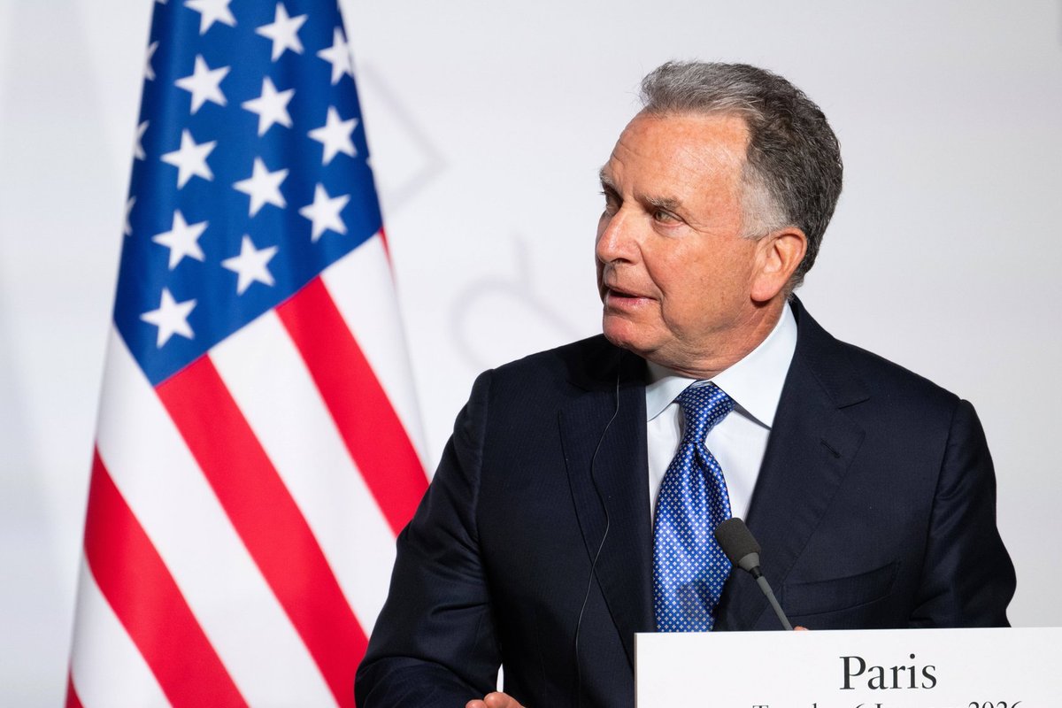 Witkoff teatas olulisest edasiliikumisest Ukraina rahuläbirääkimistel