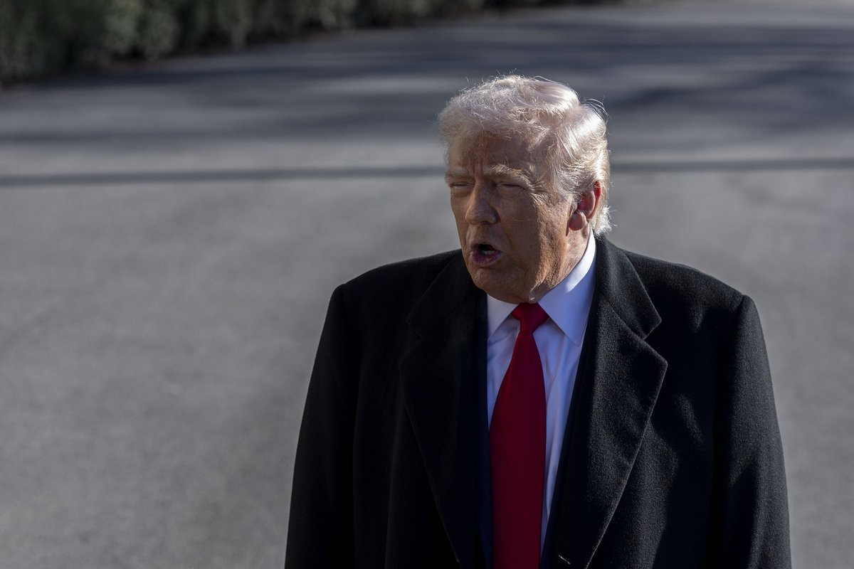 Trump väitis, et tapmine Iraanis on lõppemas ja taganes oma rünnakuähvardustest