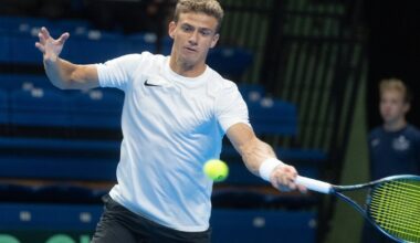 Glinka pääses Portugali ATP Challengeril veerandfinaali, Lajal kaotas Prantsusmaal maailma 485. reketile