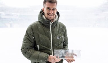 Mattias Käit teenis karjääri kolmanda Hõbepalli, Liselle Palts pälvis oma esimese Annika auhinna