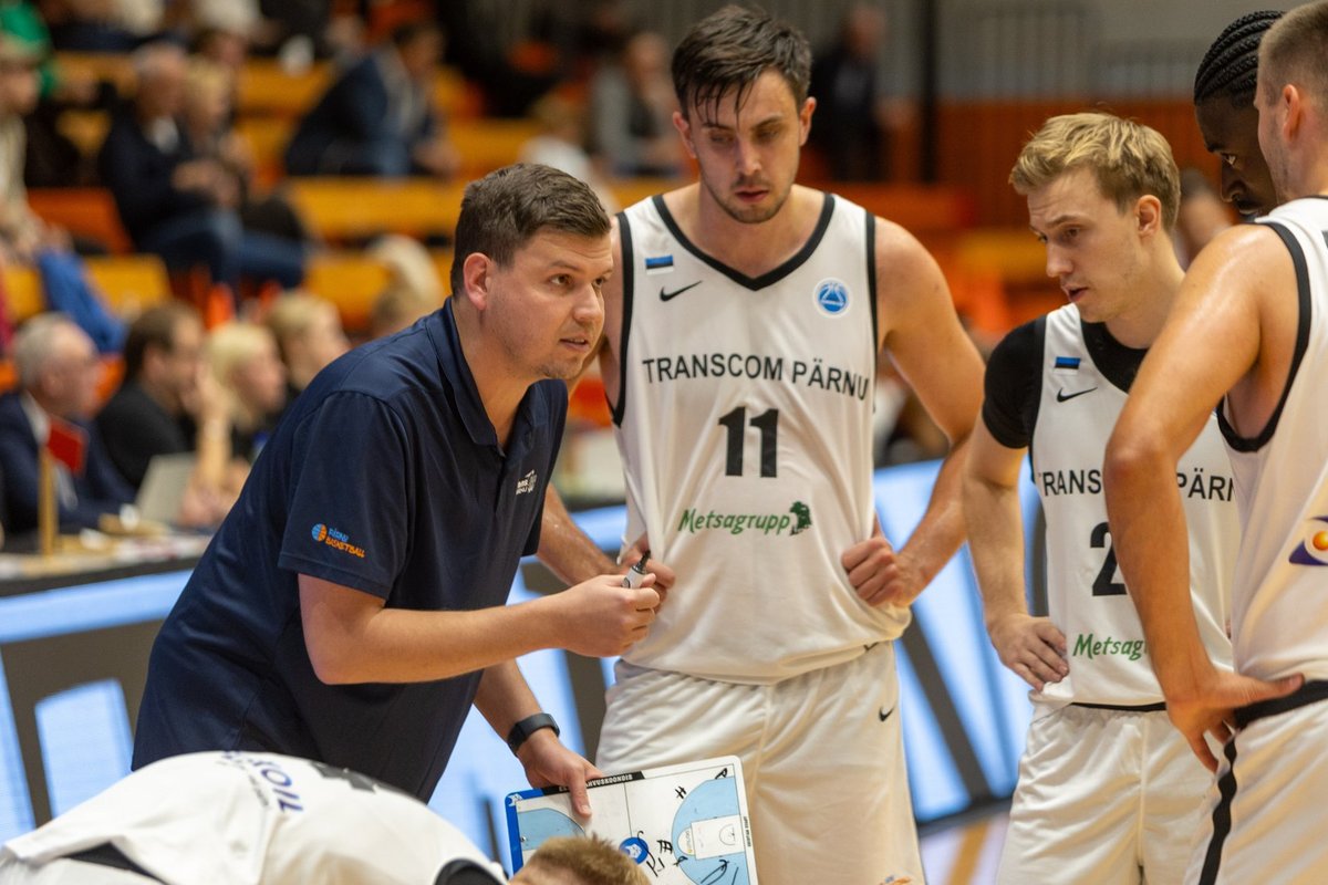 TÄNA DELFI TV-s | Pärnu Transcom võõrustab Eesti-Läti liigas Ogret