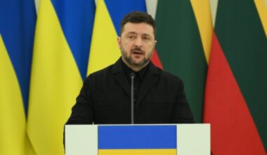 Zelenskõi teatas, et USA julgeolekugarantiide dokument on 100% valmis