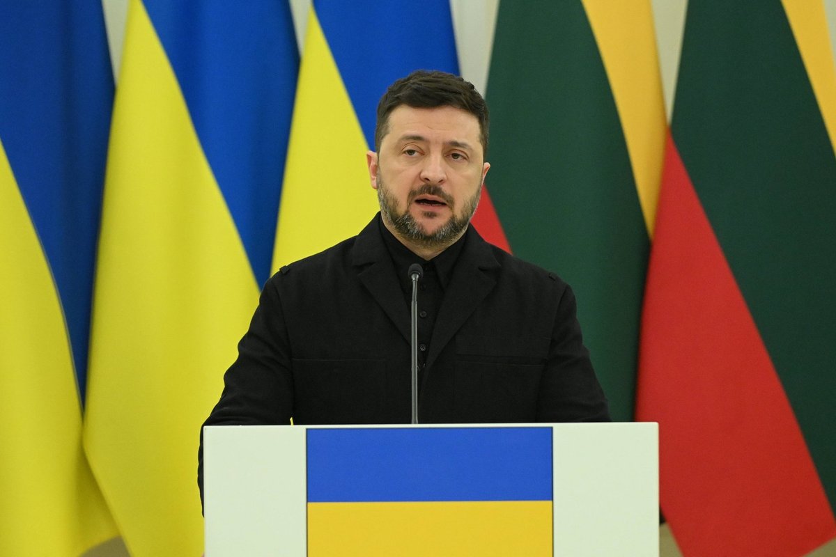 Zelenskõi teatas, et USA julgeolekugarantiide dokument on 100% valmis