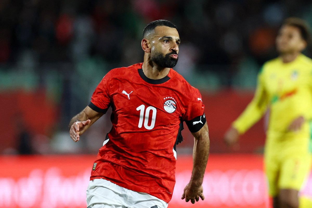 Mohamed Salah lisaaja värav kindlustas Egiptusele koha veerandfinaalis