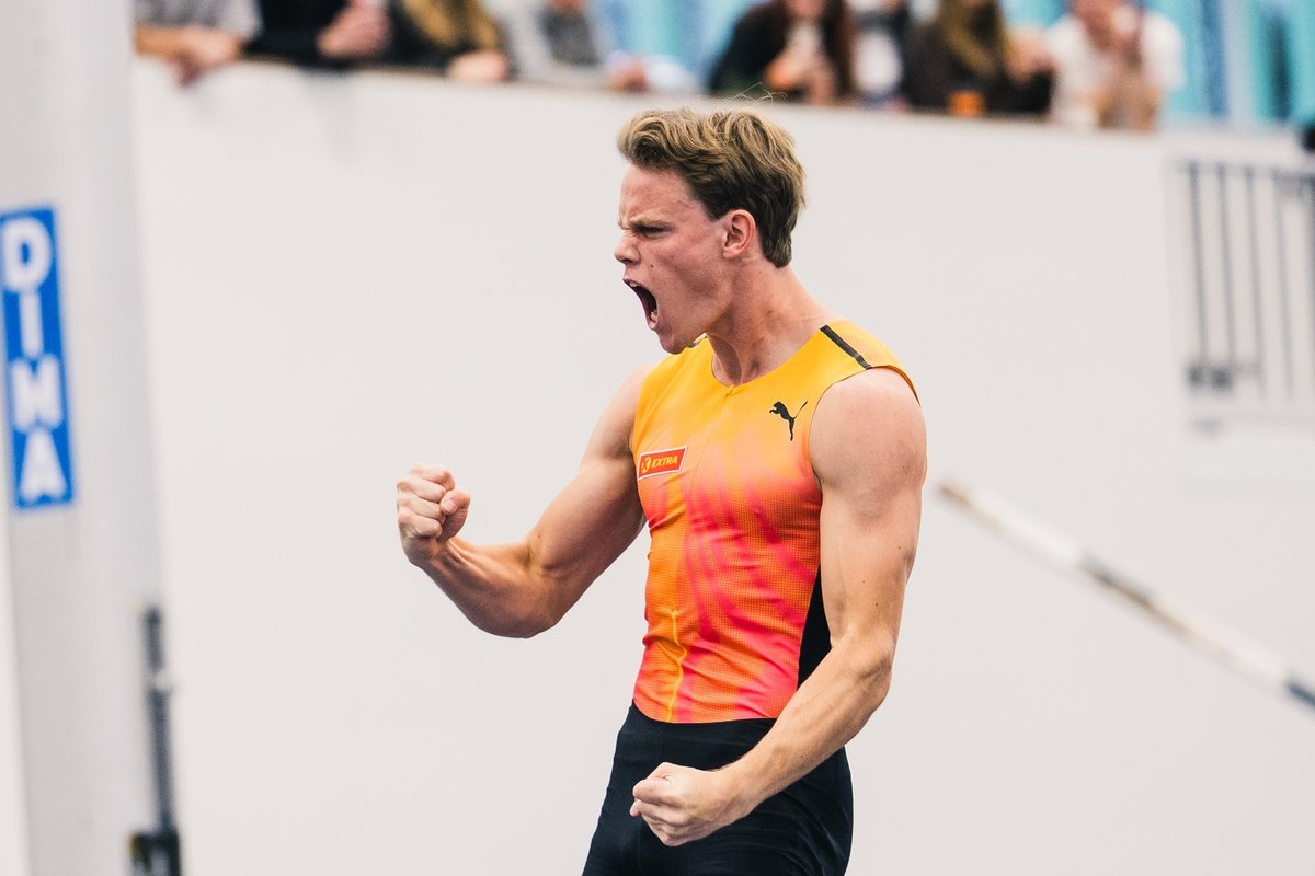 Maailmameister Sander Skotheim tuleb Tallinnasse neljandat järjestikust mitmevõistluse võitu püüdma