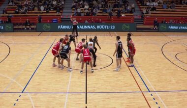 TÄISPIKKUSES | Vaata uuesti Transcom Pärnu - BK Liepaja kohtumist! - Delfi Sport
