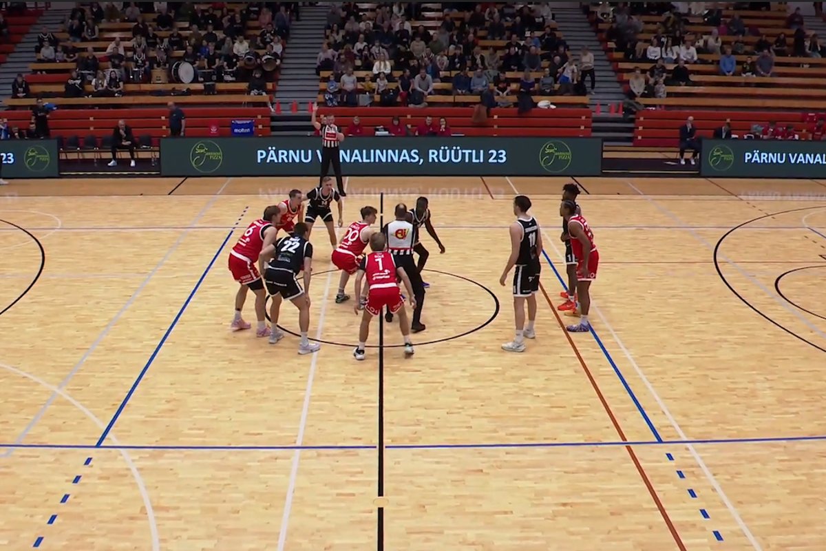 TÄISPIKKUSES | Vaata uuesti Transcom Pärnu - BK Liepaja kohtumist! - Delfi Sport