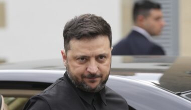 Zelenskõi sõnul muutub lähenemine Ukraina õhutõrjele