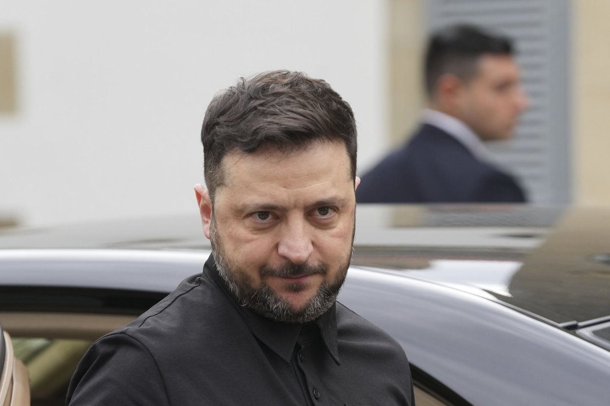 Zelenskõi sõnul muutub lähenemine Ukraina õhutõrjele