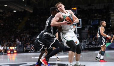 Kaunase Žalgiris purustas Euroliigas Crvena zvezda 32 punktiga