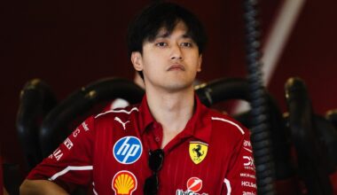 F1-sarjaga liituv Cadillac palkas hiinlasest piloodi