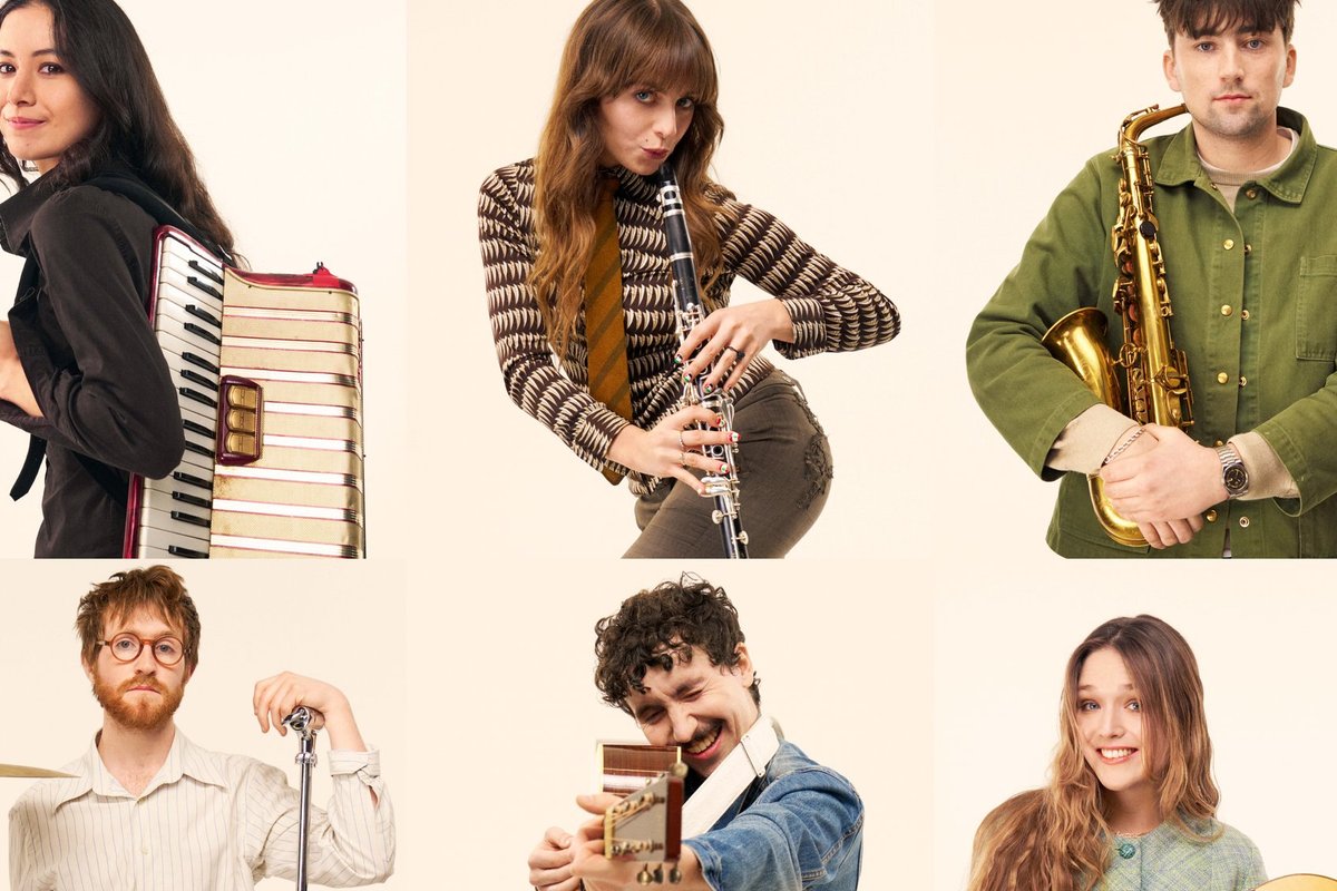 Briti rokkbänd Black Country, New Road esineb aprillis Tallinnas