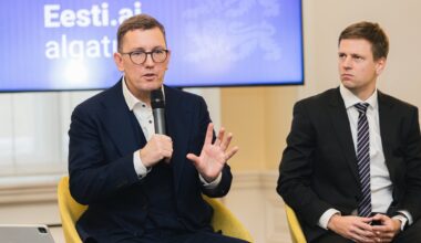 Michal: kui tahame, et maksud ei tõuseks, peame hakkama rohkem tehisintellekti kasutama