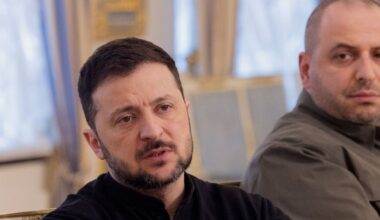 Zelenskõi ja Umerov: USA-s töötati sõja lõpetamiseks vajalike dokumentide kallal