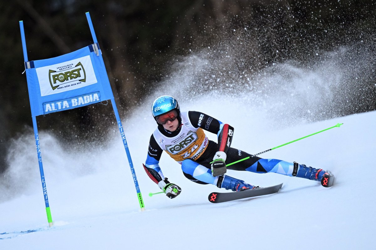 Tormis Laine Adelbodeni MK-etapil teise sõitu ei jõudnud