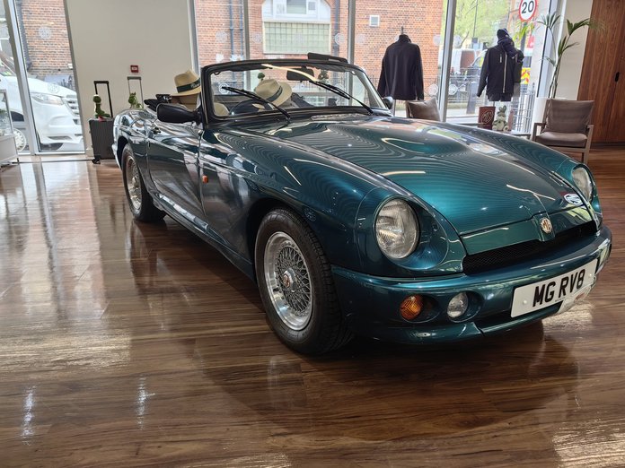 MG ja British Motor Museumi külastus