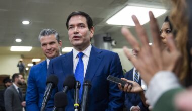 USA välisminister Rubio: USA-l on Venezuela jaoks kolmeastmeline plaan