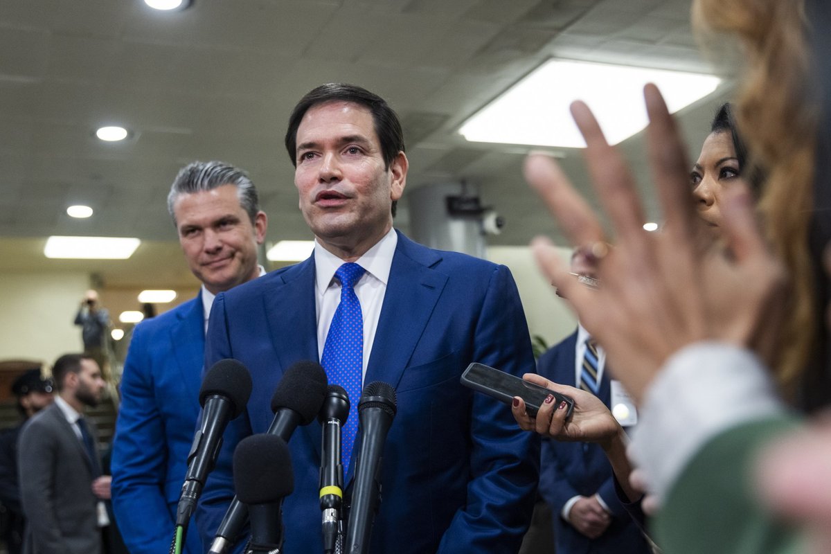 USA välisminister Rubio: USA-l on Venezuela jaoks kolmeastmeline plaan