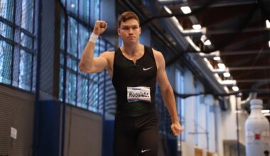 Rasmus Roosleht liigub isikliku rekordi ja MMi pääsme suunas