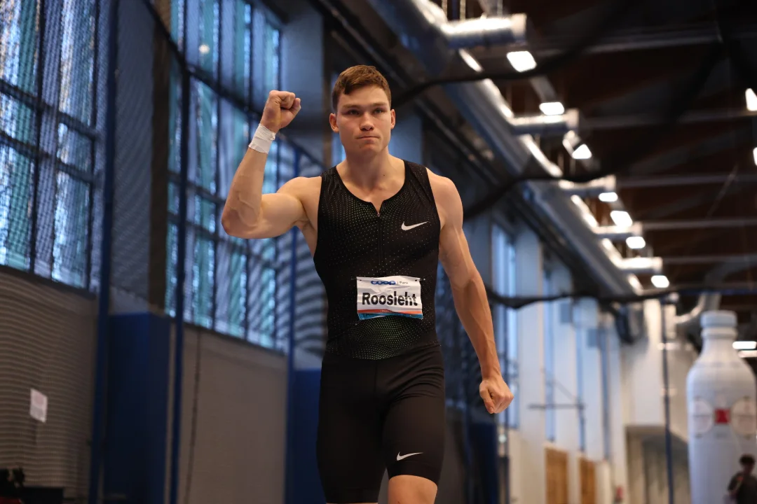 Rasmus Roosleht liigub isikliku rekordi ja MMi pääsme suunas