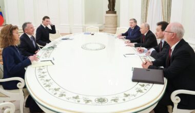 Witkoff ja Kushner sõidavad homme Putiniga kohtuma