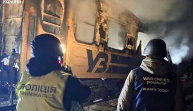 Venemaa ründas Harkivi oblastis reisirongi. Hukkus viis inimest