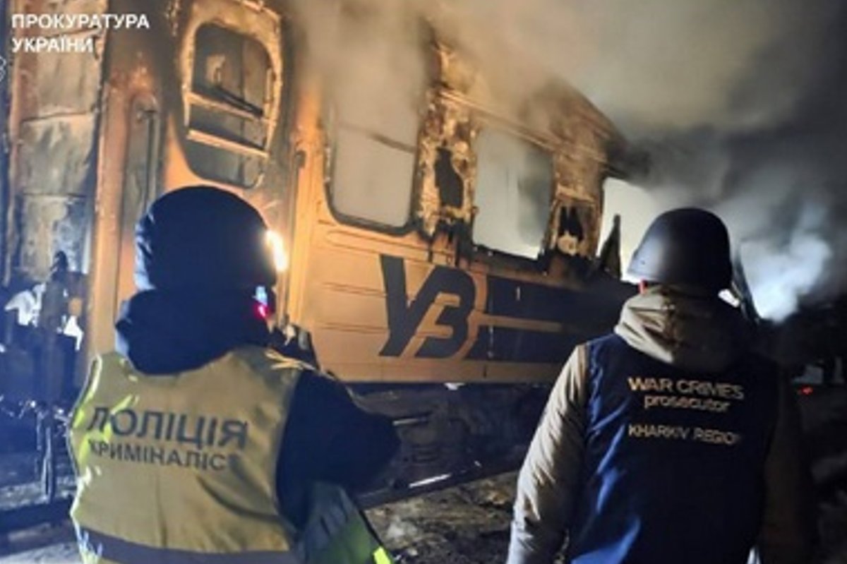 Venemaa ründas Harkivi oblastis reisirongi. Hukkus viis inimest