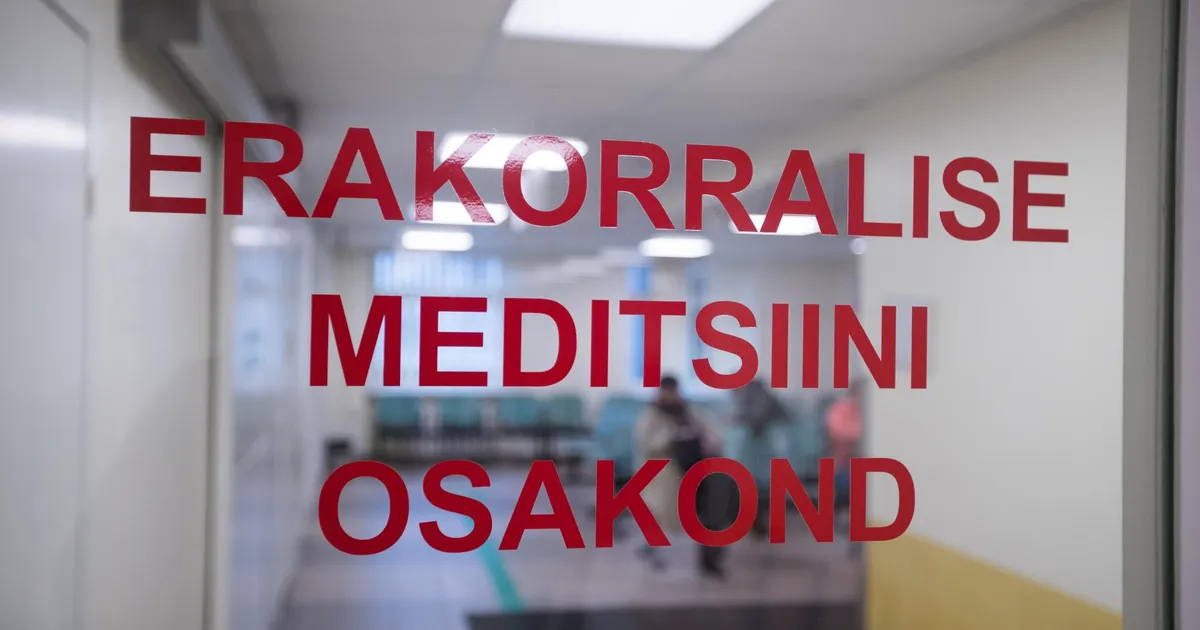 TEET KORSTEN ⟩ Miks ei väärinud minu kõrval haiglavoodis lesinud vanaproua arstidelt samasugust austust?