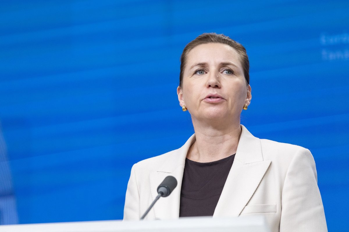 Taani peaminister õhutas USA-d tungivalt lõpetama Gröönimaa ülevõtmise ähvardused