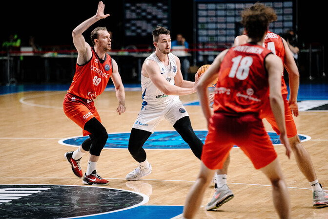 Hermet vedas oma viimases mängus Kalev/Cramo VEF-i vastu võidule | Korvpall