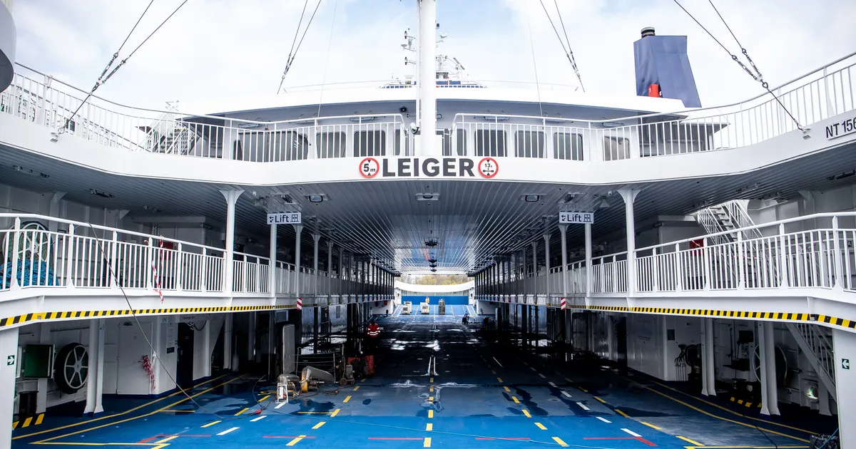 Parlaev Leiger on rivist väljas - Postimees