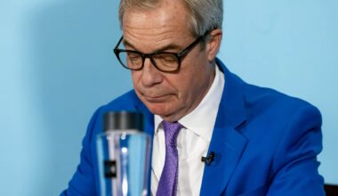 Trumpi liitlane Farage: Gröönimaa tulevik on Taani otsustada