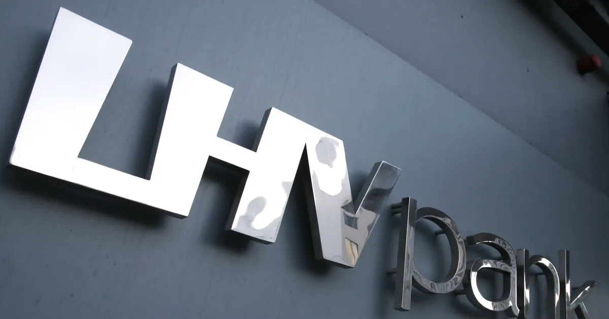 RAHA KADUS KAARDILT ⟩ LHV pangakaarte tabas suur rike