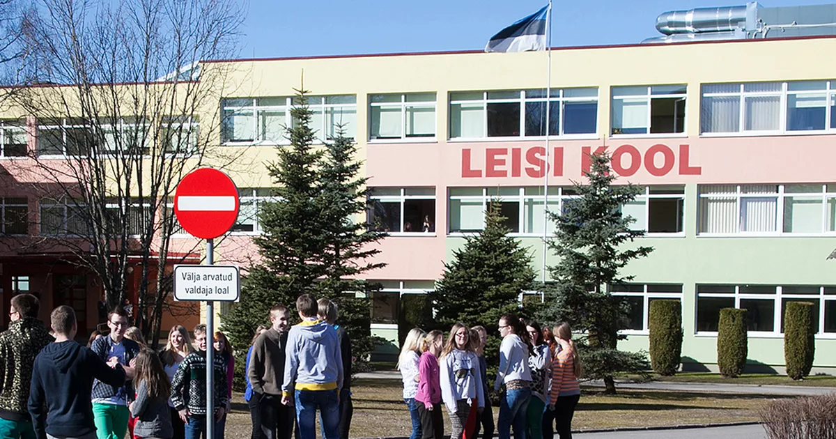 Leisi kool on neljapäeval ja reedel suletud, et piirata viiruste levikut