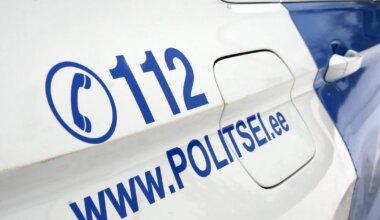 Raevunud mees tappis vana-aasta õhtul Narvas noaga oma ema ja ründas õde ning politseinikke