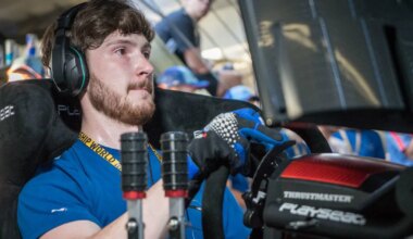 WRC-debütant tegi esimesel testil avarii