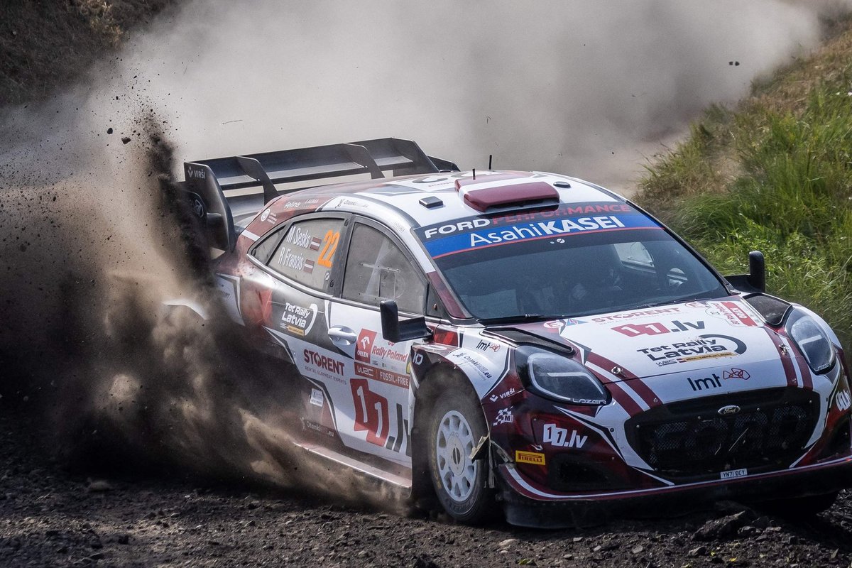 Martins Sesksi äpardus tõi Eesti rallimehele Aluksnes esikoha