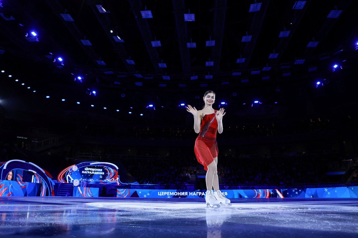 Venemaa iluuisutajad saavad neutraalsena olümpial võistelda